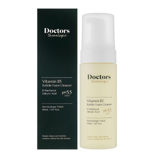 Doctors Theralogic Madecell Vitamin B5 Bubble Foam Cleanser