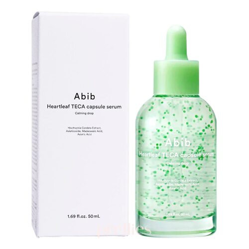 Abib Heartleaf Teca Capsule Serum Calming Drop