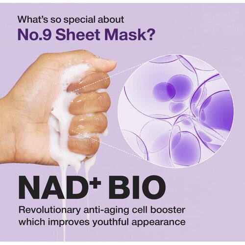 Numbuzin No.9 Nad Bio Lifting Full Cover Facial Mask