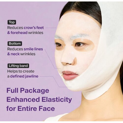 Numbuzin No.9 Nad Bio Lifting Full Cover Facial Mask