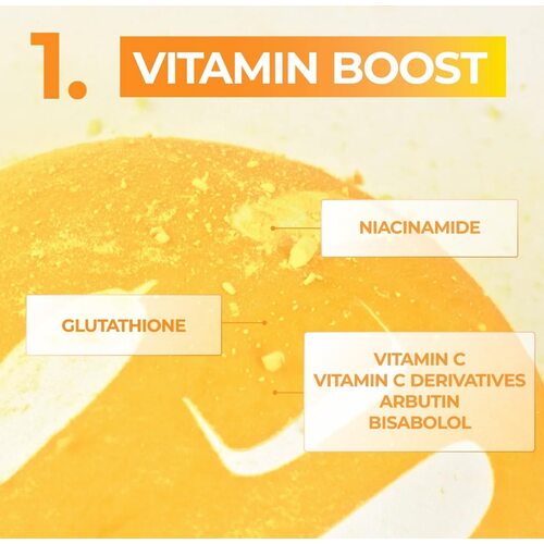 Numbuzin No.5 Vitamin Spotlight Sheet Mask