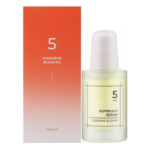 Numbuzin No.5 Goodbye Blemish Serum
