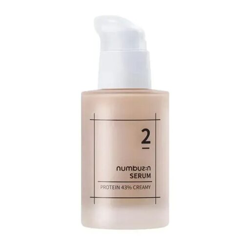 Numbuzin No.2 Protein 43% Creamy Serum