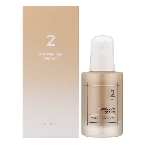 Numbuzin No.2 Protein 43% Creamy Serum