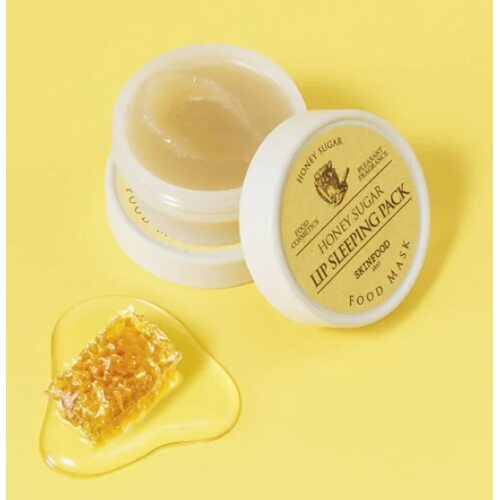 Skinfood Honey Sugar Food Mask Lip Sleeping Pack