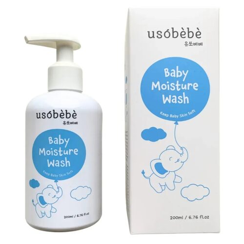 Usolab Usobebe Baby Moisture Wash