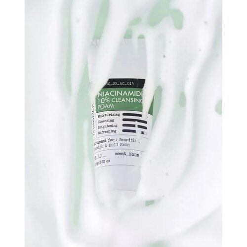 Derma Factory Niacinamide 10% Cleansing Foam