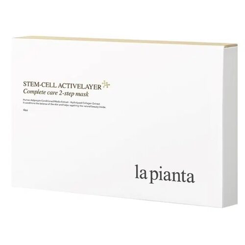 La Pianta Stem-Cell Activelayer Complete Care 2-Step Mask