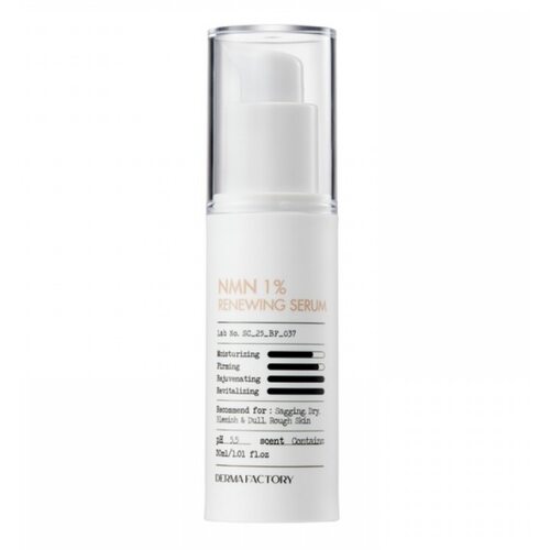 Derma Factory NMN 1% Renewing Serum