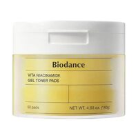 Biodance Vita Niacinamide Gel Toner Pad