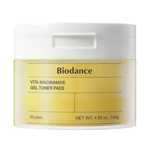 Biodance Vita Niacinamide Gel Toner Pad
