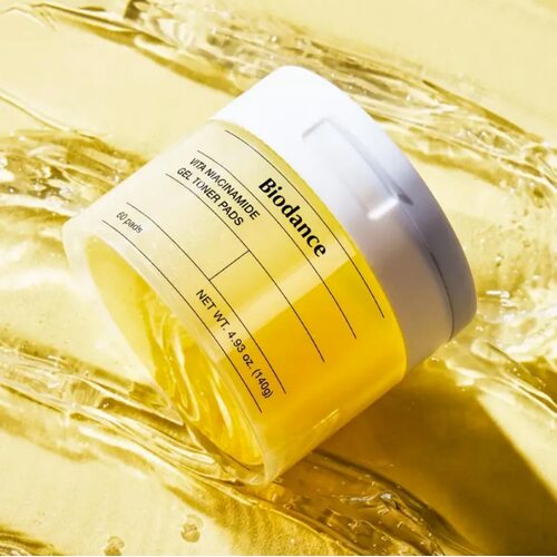 Biodance Vita Niacinamide Gel Toner Pad