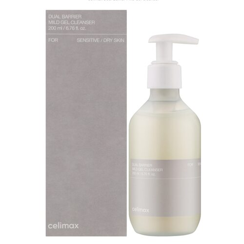Celimax Dual Barrier Mild Gel Cleanser