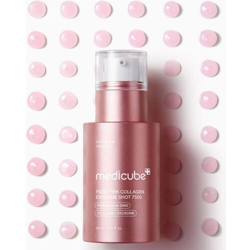 Medicube PDRN Pink Collagen Exosome Shot 7500