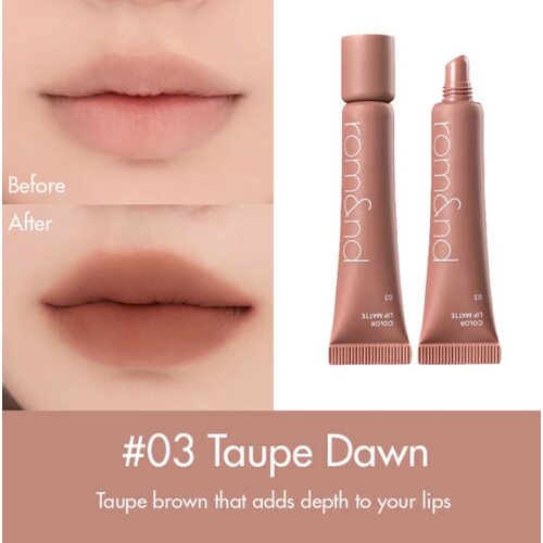 Rom&Nd Color Lip Matte