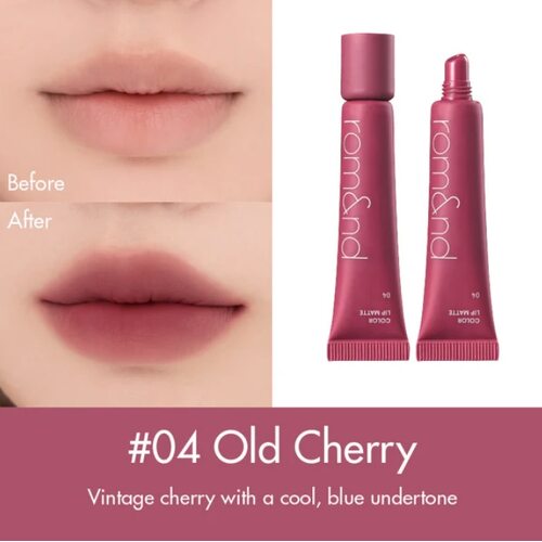 Rom&Nd Color Lip Matte