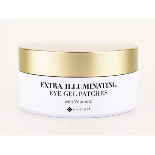 K-Secret Extra Illuminating Eye Gel Patches Vitamin C