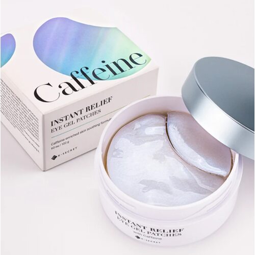 K-Secret Instant Relief Eye Gel Patches Caffeine