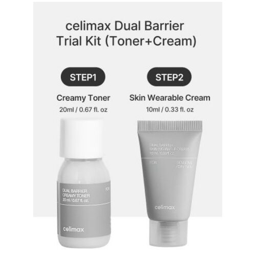 Celimax Dual Barrier Trial Kit (2 Ea)