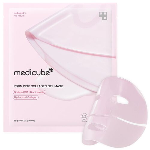 Medicube Pdrn Pink Collagen Gel Mask