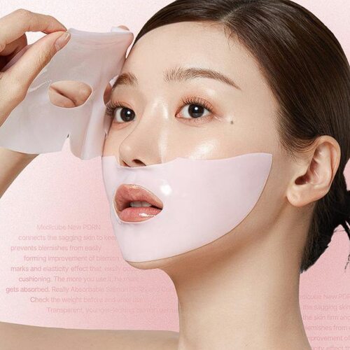 Medicube Pdrn Pink Collagen Gel Mask