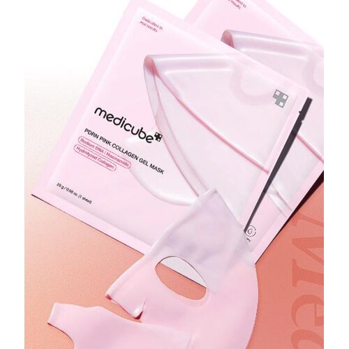 Medicube Pdrn Pink Collagen Gel Mask