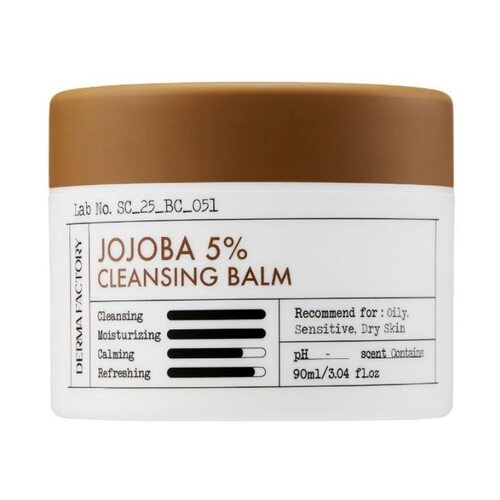 Derma Factory Jojoba 5% Cleansing Balm