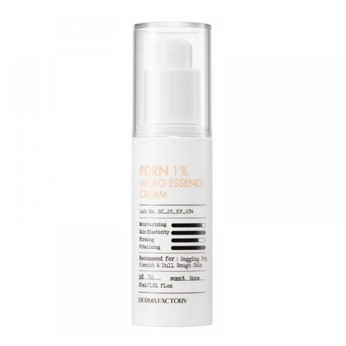 Derma Factory Pdrn 1% Micro Essence Cream