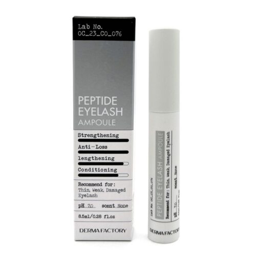 Derma Factory Peptide Eyelash Ampoule