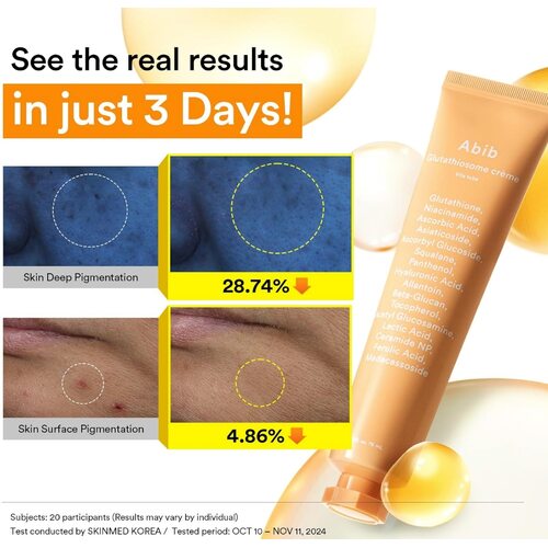 Abib Glutathiosome Creme Vita Tube