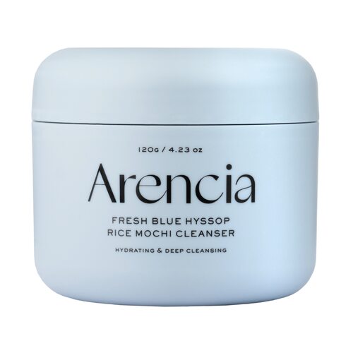 Arencia Fresh Blue Hyssop Rice Mochi Cleanser