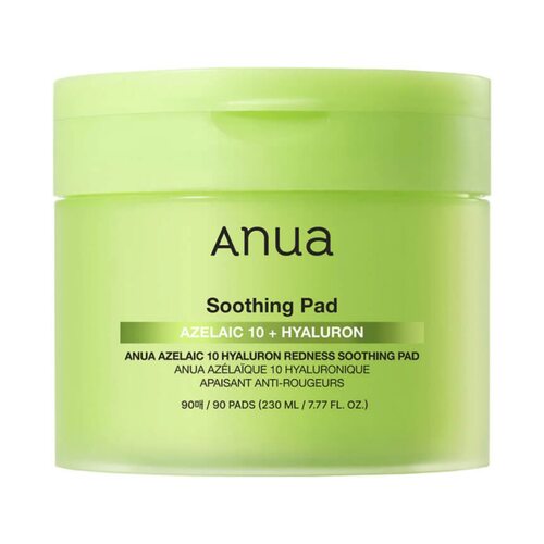 Anua Azelaicacid 10 Hyaluron Redness Soothing Pad
