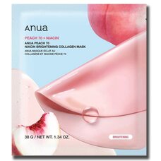 Anua Peach 70 Niacin Brightening Collagen Mask
