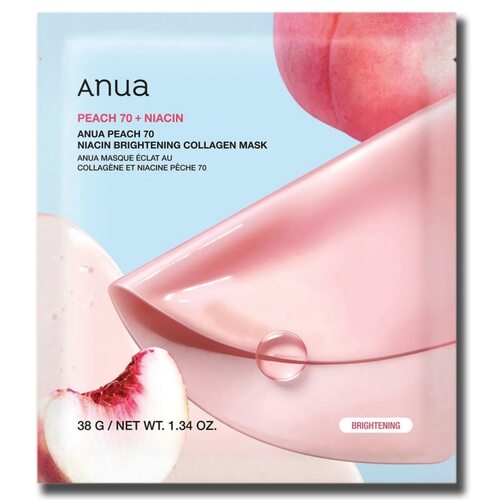 Anua Peach 70 Niacin Brightening Collagen Mask