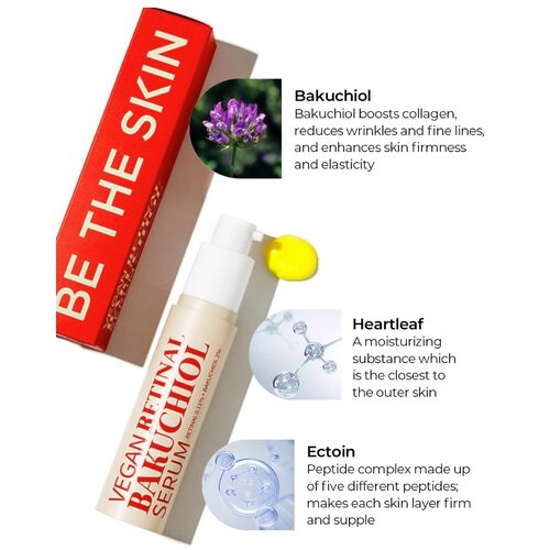 Be The Skin Vegan Retinal Bakuchiol Serum