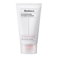 Biodance Collagen Mask To Foam Cleanser