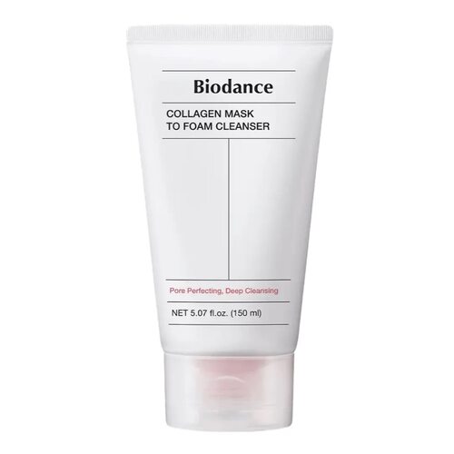 Biodance Collagen Mask To Foam Cleanser