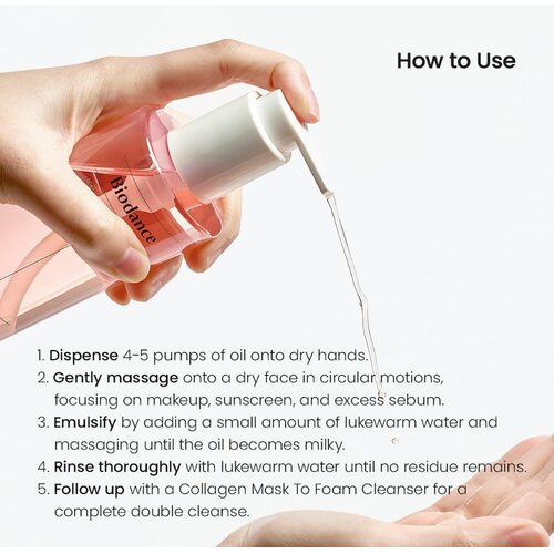 Biodance Collagen Cleansing Oil