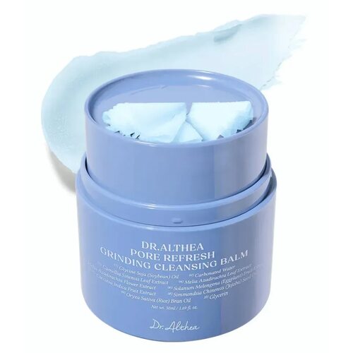 Dr.Althea Pore Refresh Grinding Cleansing Balm