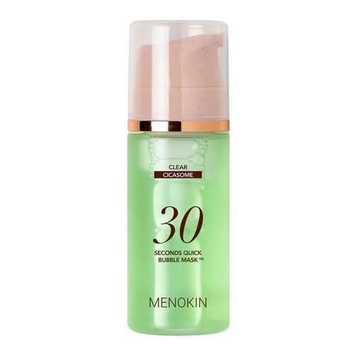Menokin 30 Seconds Quick Bubble Mask Clear
