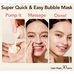 Menokin 30 Seconds Quick Bubble Mask Clear