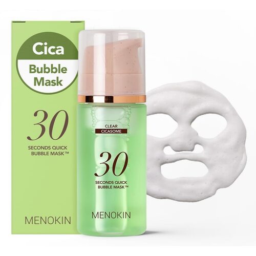 Menokin 30 Seconds Quick Bubble Mask Clear