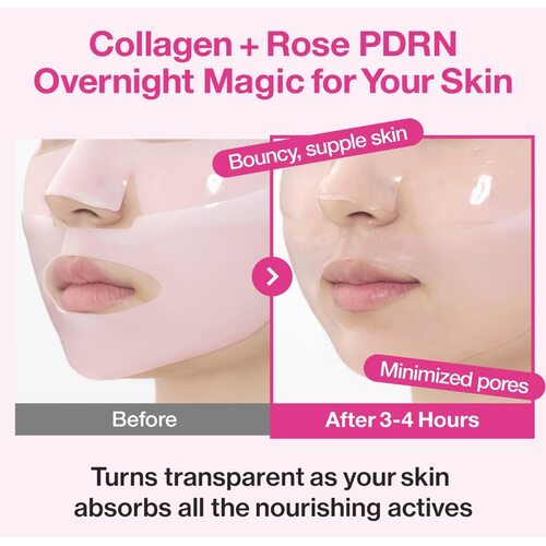 Numbuzin No.2 Rose Pdrn Overnight Collagen Mask