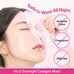 Numbuzin No.2 Rose Pdrn Overnight Collagen Mask