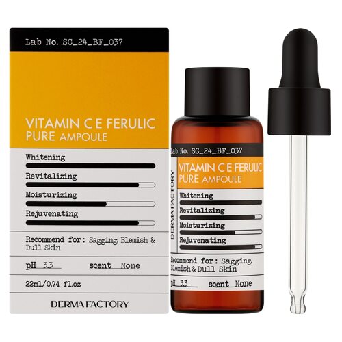 Derma Factory Pure Vitamin CE Ferulic Ampoule