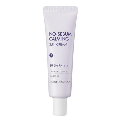 Derma Factory No-Sebum Calming Sun Cream