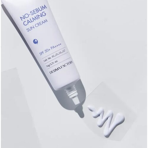 Derma Factory No-Sebum Calming Sun Cream