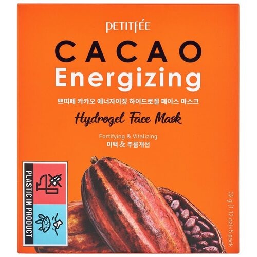 Petitfee Cacao Energizing Hydrogel Face Mask