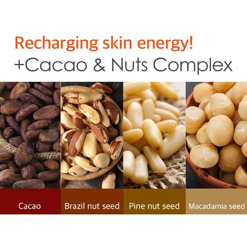Petitfee Cacao Energizing Hydrogel Face Mask