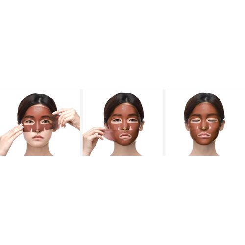 Petitfee Cacao Energizing Hydrogel Face Mask